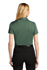 Port Authority Ladies Heathered Silk Touch Performance Polo. LK542 Port Authority