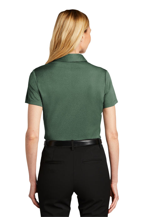 Port Authority Ladies Heathered Silk Touch Performance Polo. LK542 Port Authority