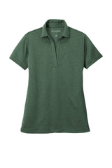 Port Authority Ladies Heathered Silk Touch Performance Polo. LK542 Port Authority