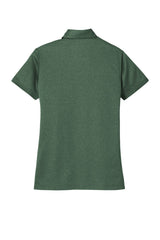Port Authority Ladies Heathered Silk Touch Performance Polo. LK542 Port Authority