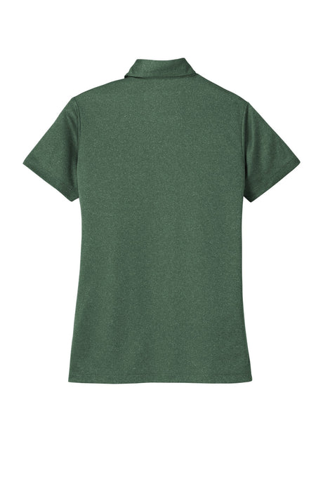 Port Authority Ladies Heathered Silk Touch Performance Polo. LK542 Port Authority
