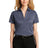 Port Authority Ladies Heathered Silk Touch Performance Polo. LK542 Port Authority