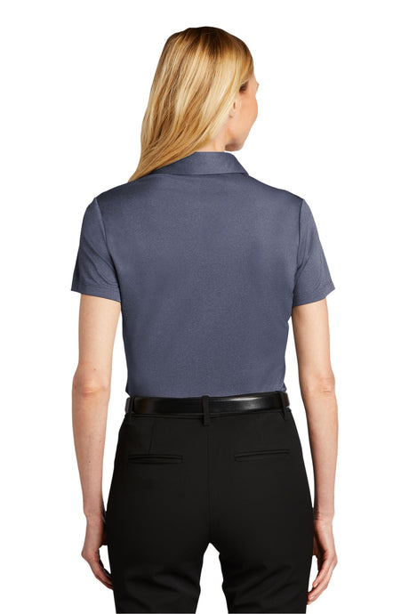 Port Authority Ladies Heathered Silk Touch Performance Polo. LK542 Port Authority