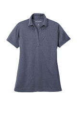Port Authority Ladies Heathered Silk Touch Performance Polo. LK542 Port Authority