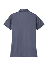 Port Authority Ladies Heathered Silk Touch Performance Polo. LK542 Port Authority