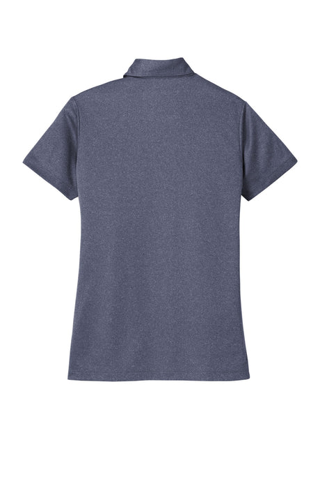 Port Authority Ladies Heathered Silk Touch Performance Polo. LK542 Port Authority
