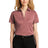 Port Authority Ladies Heathered Silk Touch Performance Polo. LK542 Port Authority