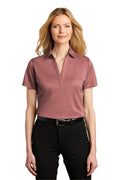 Port Authority Ladies Heathered Silk Touch Performance Polo. LK542 Port Authority
