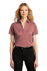 Port Authority Ladies Heathered Silk Touch Performance Polo. LK542 Port Authority