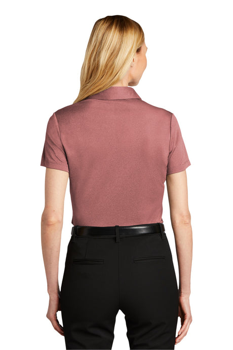 Port Authority Ladies Heathered Silk Touch Performance Polo. LK542 Port Authority