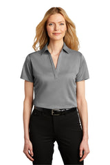 Port Authority Ladies Heathered Silk Touch Performance Polo. LK542 Port Authority