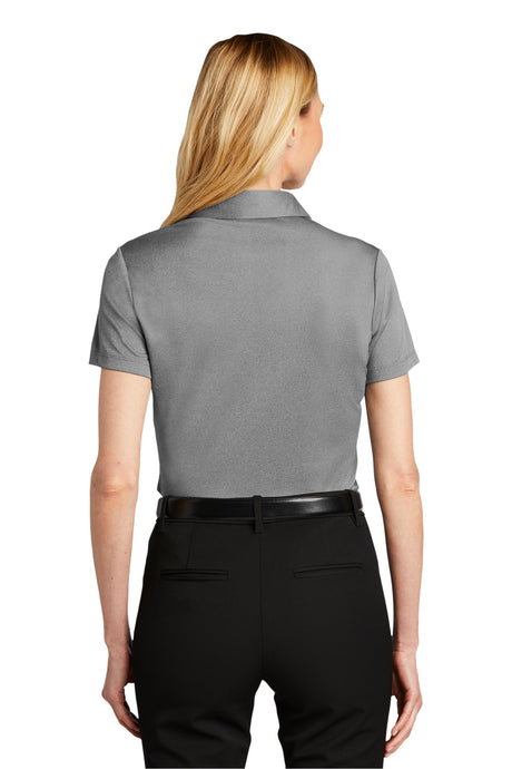 Port Authority Ladies Heathered Silk Touch Performance Polo. LK542 Port Authority