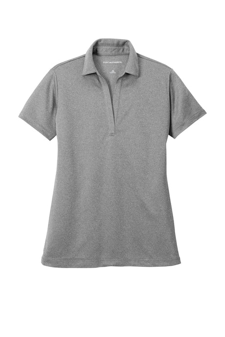 Port Authority Ladies Heathered Silk Touch Performance Polo. LK542 Port Authority