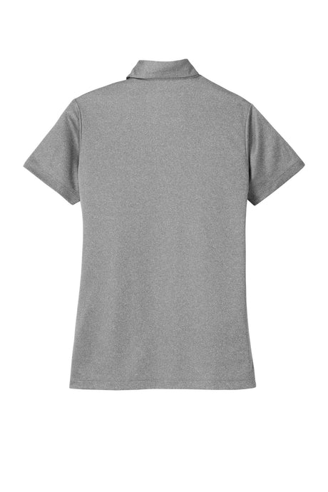 Port Authority Ladies Heathered Silk Touch Performance Polo. LK542 Port Authority