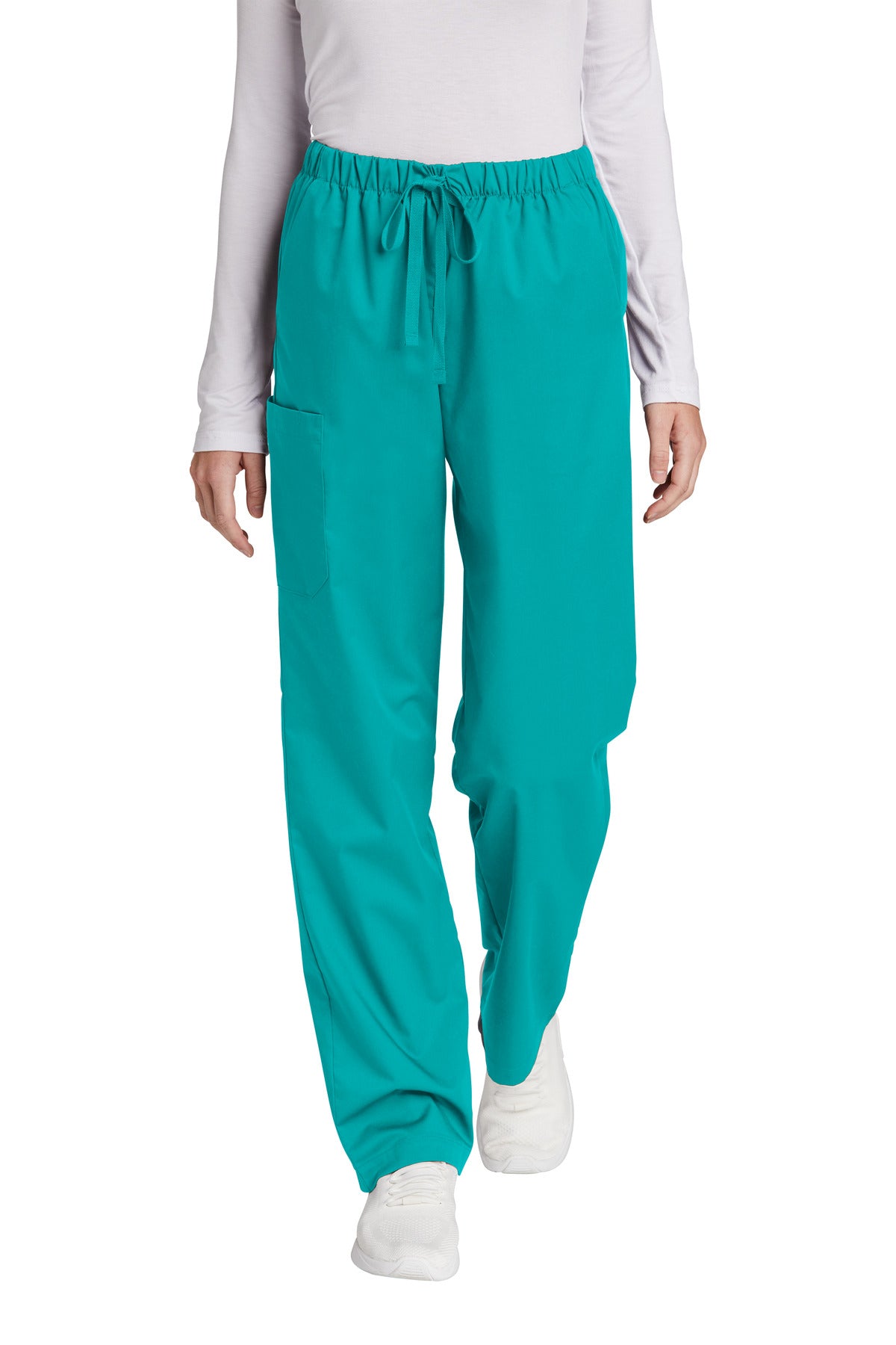 WonderWink Women's Tall WorkFlex Cargo Pant. WW4550T WonderWink