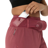 Asics Women's Fujitrail Elite Shorts-8