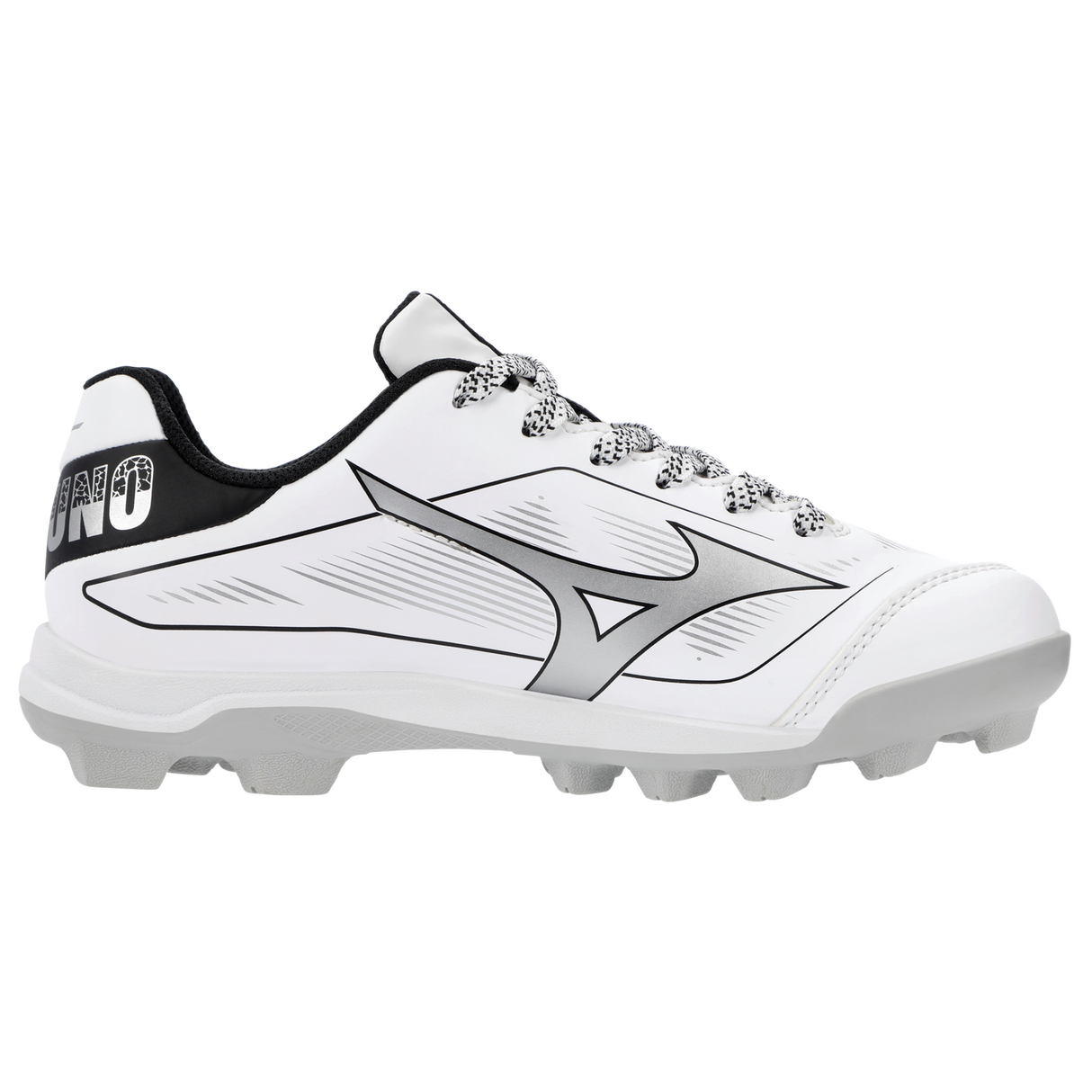 Mizuno Youth Cushionrevo Diamond Baseball Cleats-3