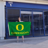 Rico Industries NCAA Oregon Ducks Standard 3' x 5' Banner Flag-4