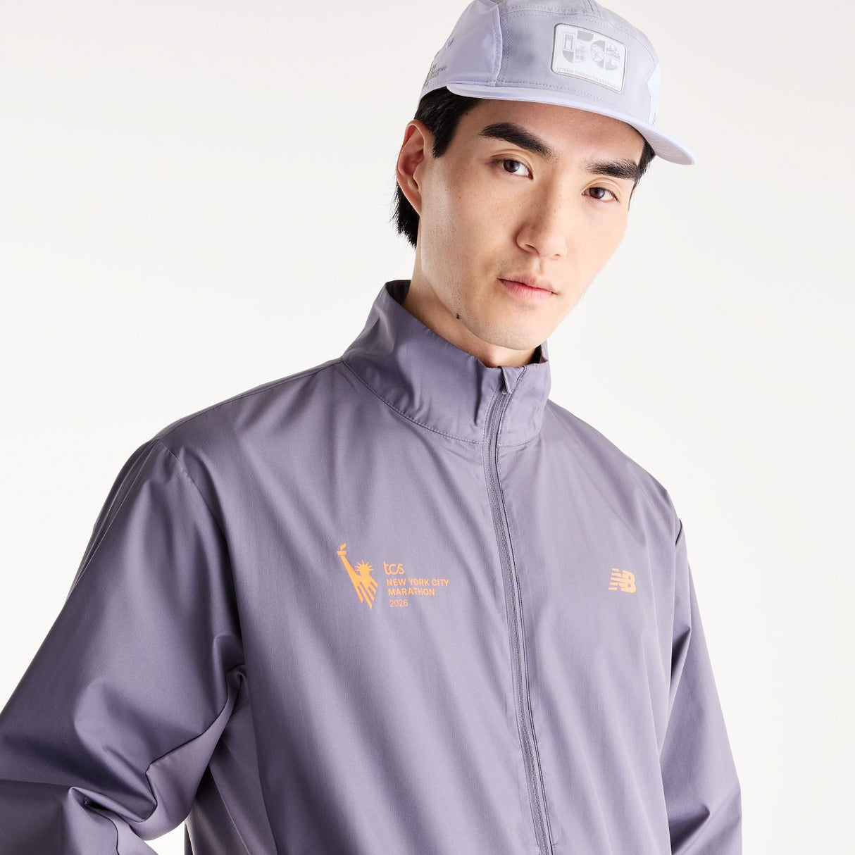 New Balance Men's NYC Marathon Fast Days Jacket-3