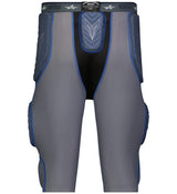 Alleson Athletic Men's Vortex Integrated 7 Padded Football Girdle Football Girdles Adult
