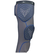 Alleson Athletic Men's Vortex Integrated 7 Padded Football Girdle Football Girdles Adult