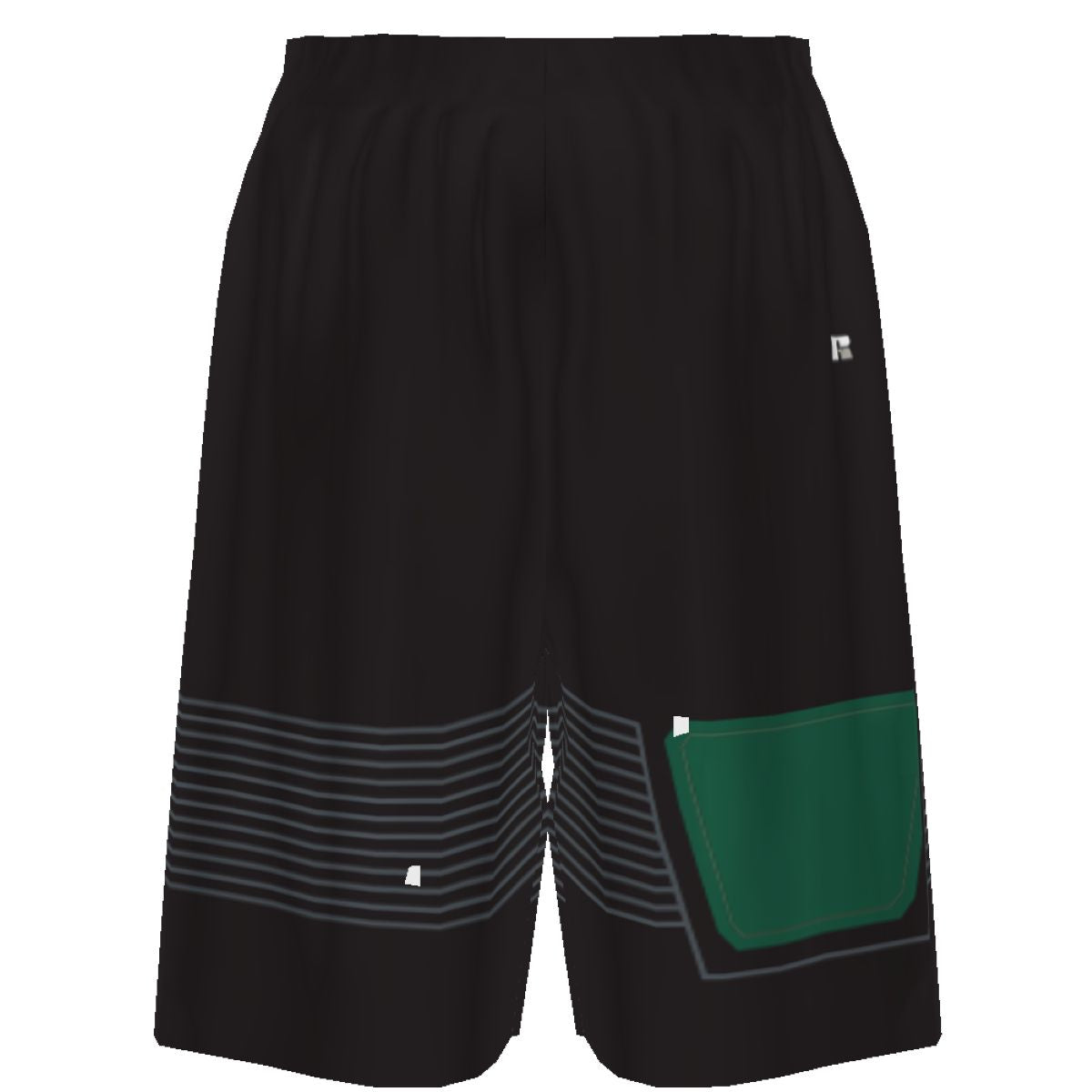 Holloway Ladies Sublimated Turbo Lightweight 7 Inch Basketball Shorts