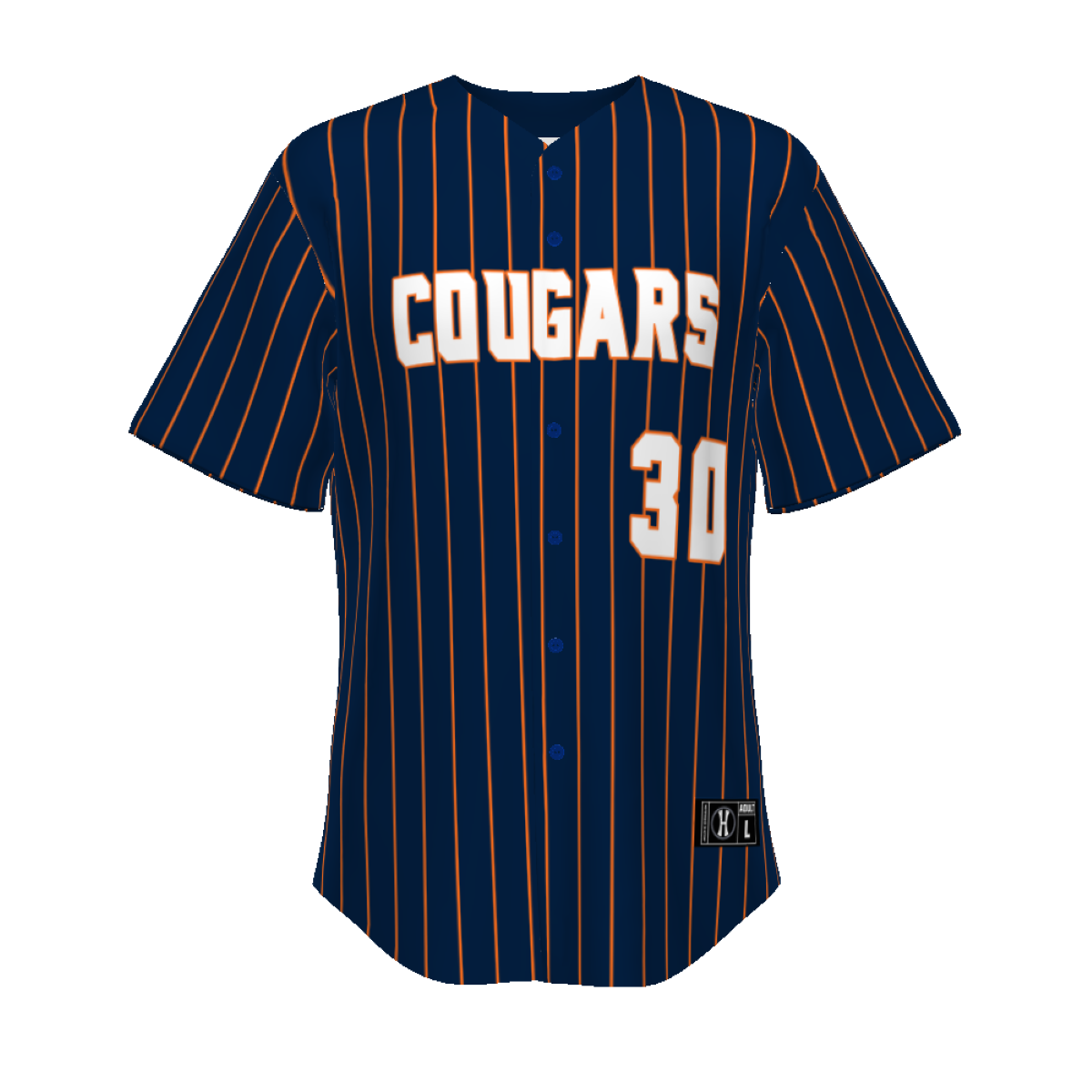 Holloway Sublimated Turbo Full-Button Baseball Jersey Team Baseball Jerseys
