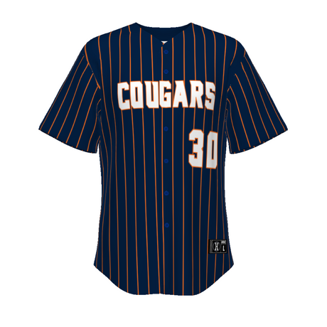 Holloway Sublimated Turbo Full-Button Baseball Jersey Team Baseball Jerseys