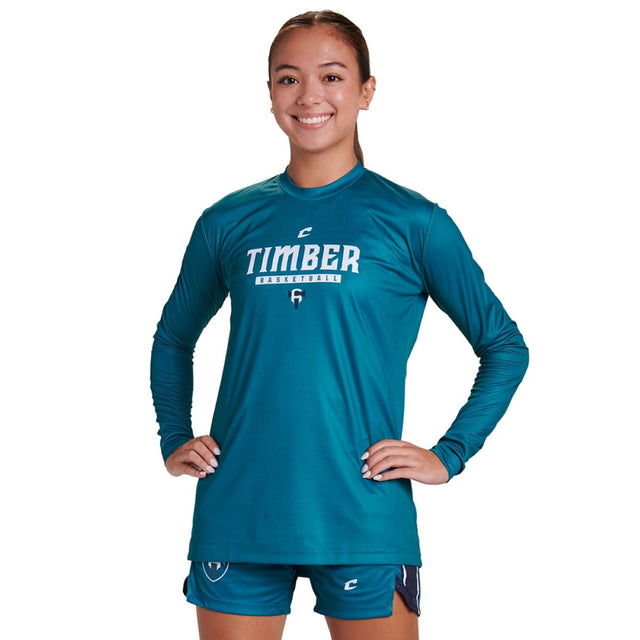 Long Sleeve Shooter Shirt Team Basketball Shooter Shirts