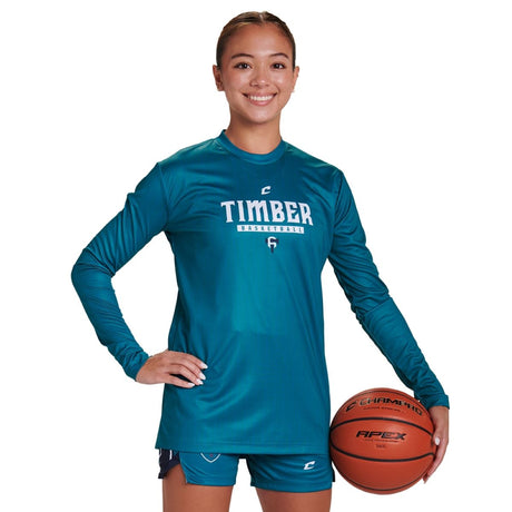 Long Sleeve Shooter Shirt Team Basketball Shooter Shirts