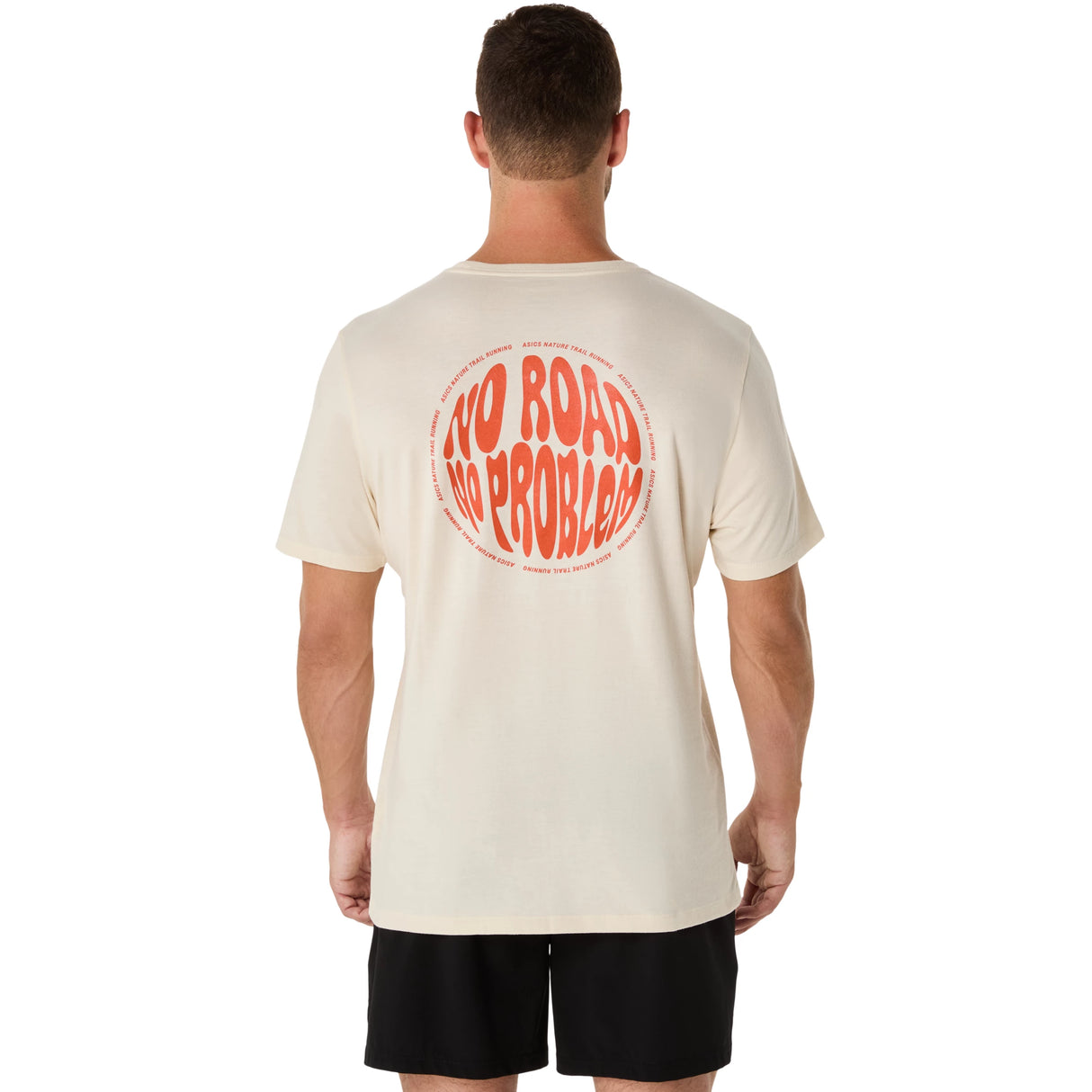 Asics Unisex No Road Run Short Sleeve Tee-2