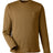 Harriton Men's Charge Snag and Soil Protect Long Sleeve T-Shirt-1