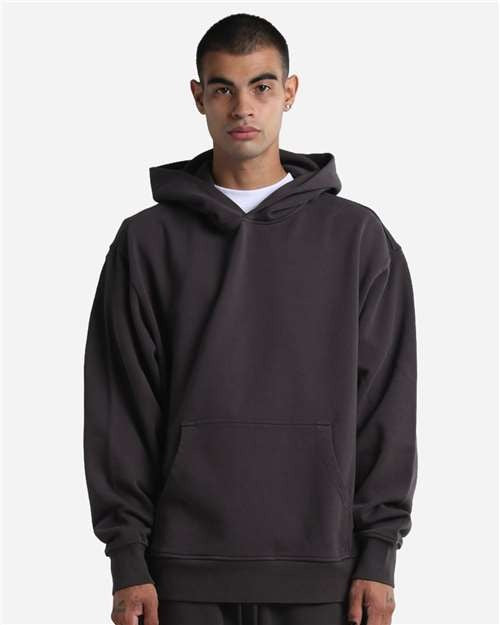 Shaka Wear Men's Max Heavy Garment-Dyed Hoodie Sweatshirt-1
