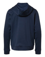 Team 365 Youth Squad Tech Fleece Hooded Full-Zip-2