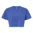 American Apparel Women's Garment-Dyed Heavyweight Cropped Tee-1