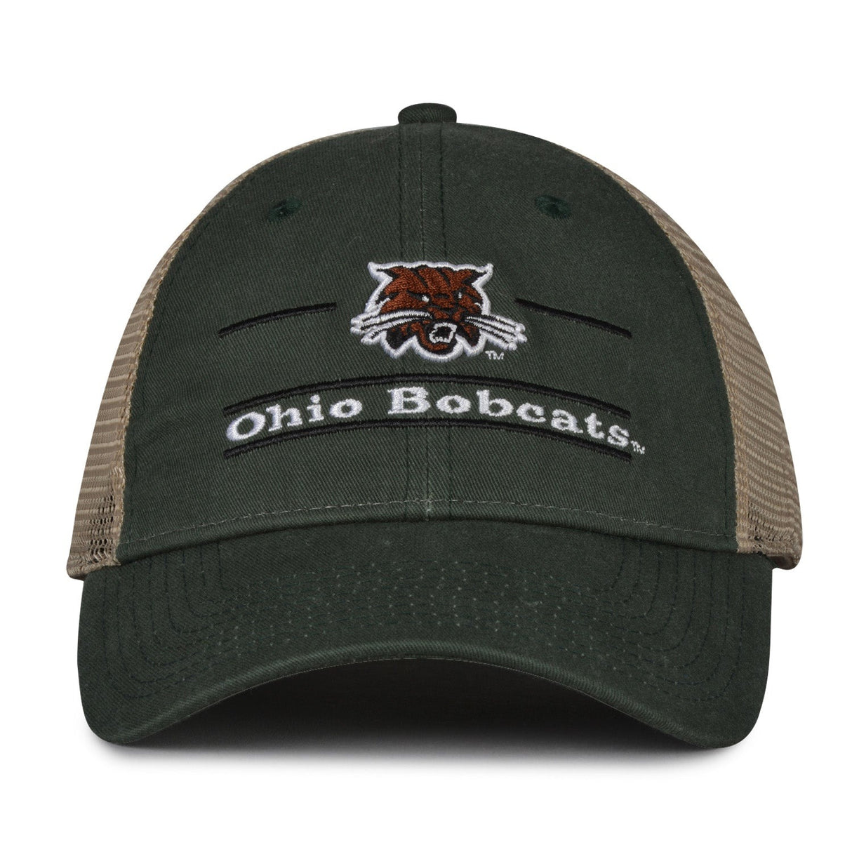 The Game Headwear Ohio Split Bar Trucker Hat