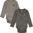 hummel Youth Mini 2-Pack Bodysuit Long Sleeve-1