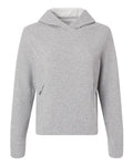 North End Women's Spirit Textured Hooded Pullover-1