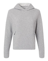 North End Women's Spirit Textured Hooded Pullover-1