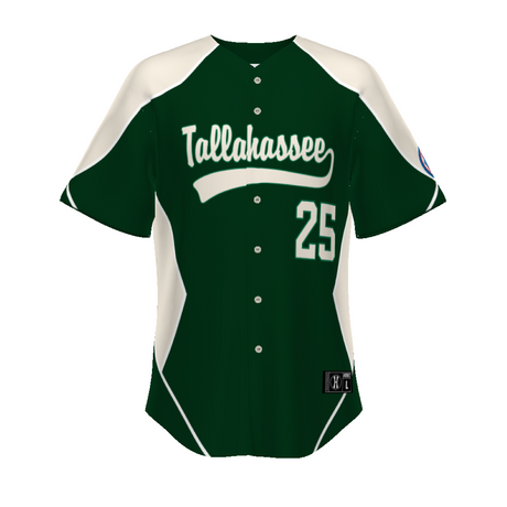 Holloway Babe Ruth Sublimated Full-Buttom Baseball Jersey Team Baseball Jerseys