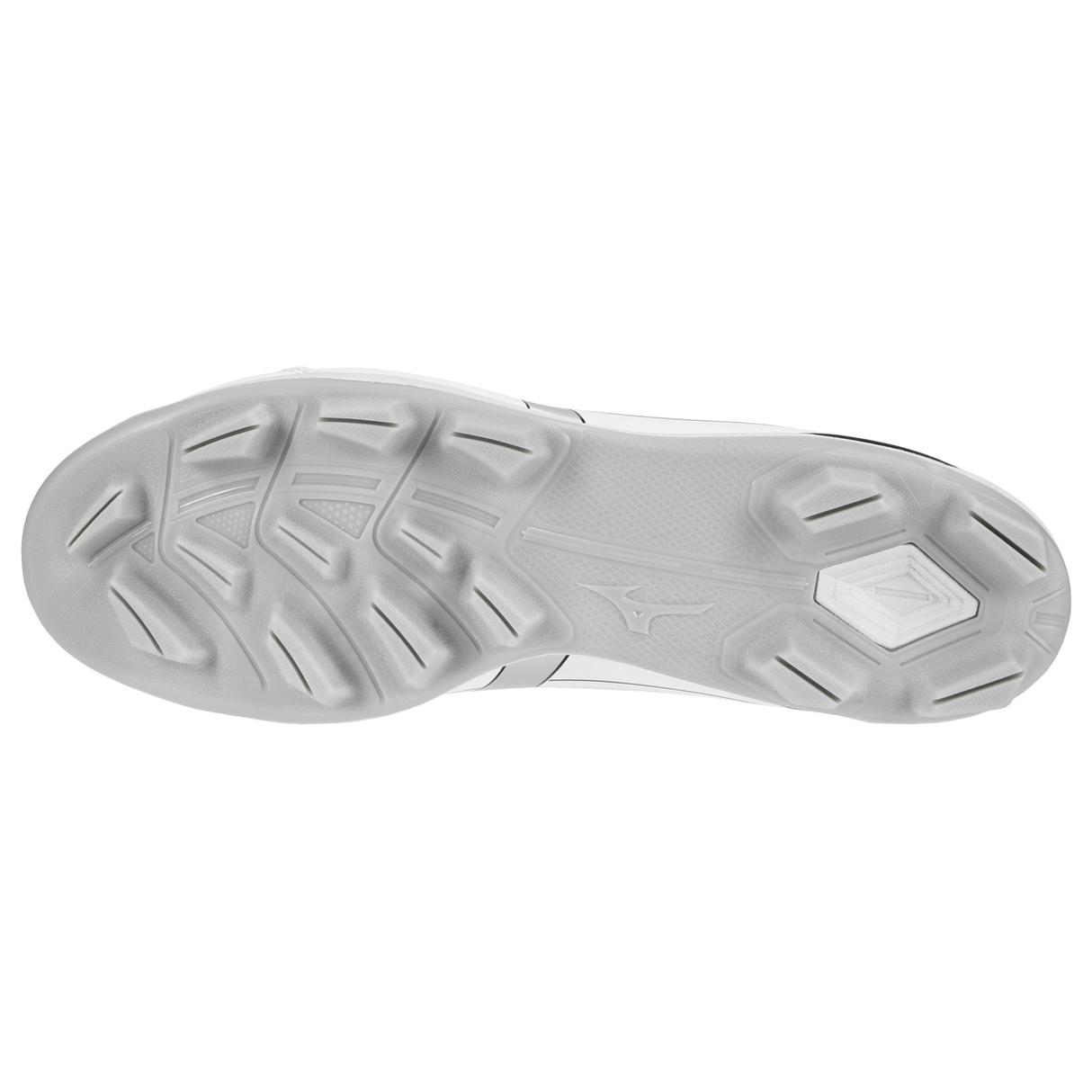 Mizuno Adult Cushionrevo Diamond Mid TPU Baseball Cleats-2
