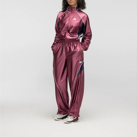 New Balance Women's Basketball Barrel Leg Track Pants-1