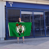 Rico Industries NBA  Boston Celtics Standard 3' x 5' Banner Flag-4