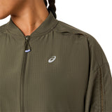 Asics Women's Nagino Run Adjustable Jacket-7