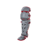 Mizuno Women's Samurai Fastpitch Softball Shin Guards 16"-1