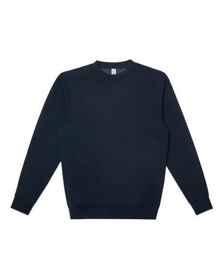 Lane Seven Men's Heavyweight Crewneck Sweatshirt-1