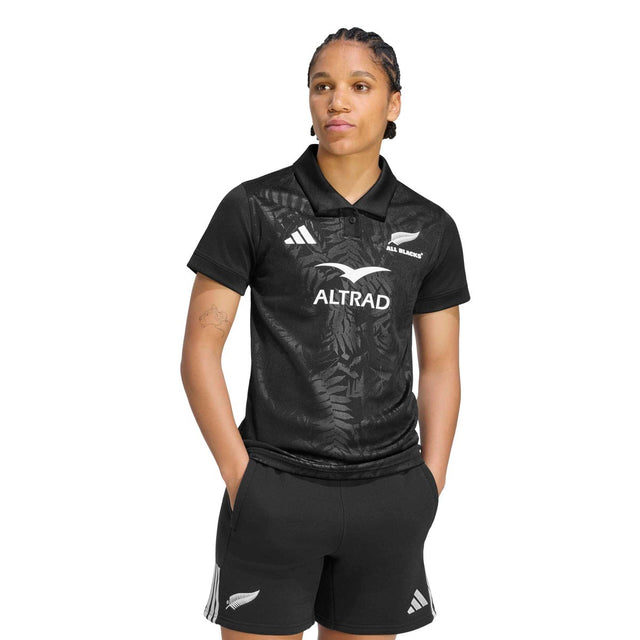 adidas Women's All Blacks Home Replica Jersey-1