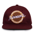 The Game Headwear Minnesota Retro Snapback Hat