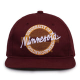 The Game Headwear Minnesota Retro Snapback Hat
