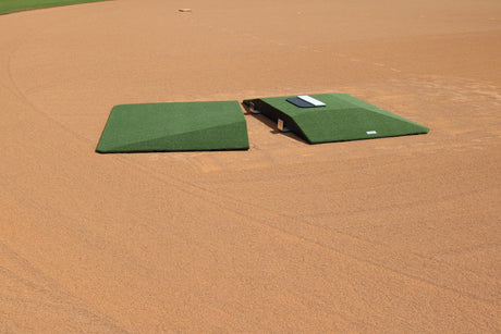 Trigon Sports Baseball Proper Pitch Tapered Two-Piece Game Junior Green Mound